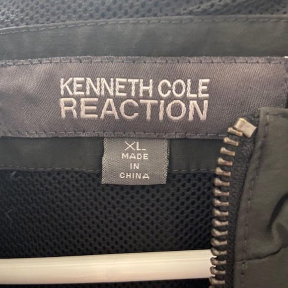 Kenneth Cole Reaction Windbreaker Jacket Size XL - Picture 5 of 6